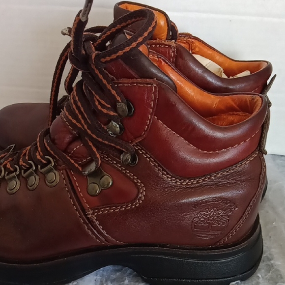 Men\'s Brown Leather Hiking Boots main image 9